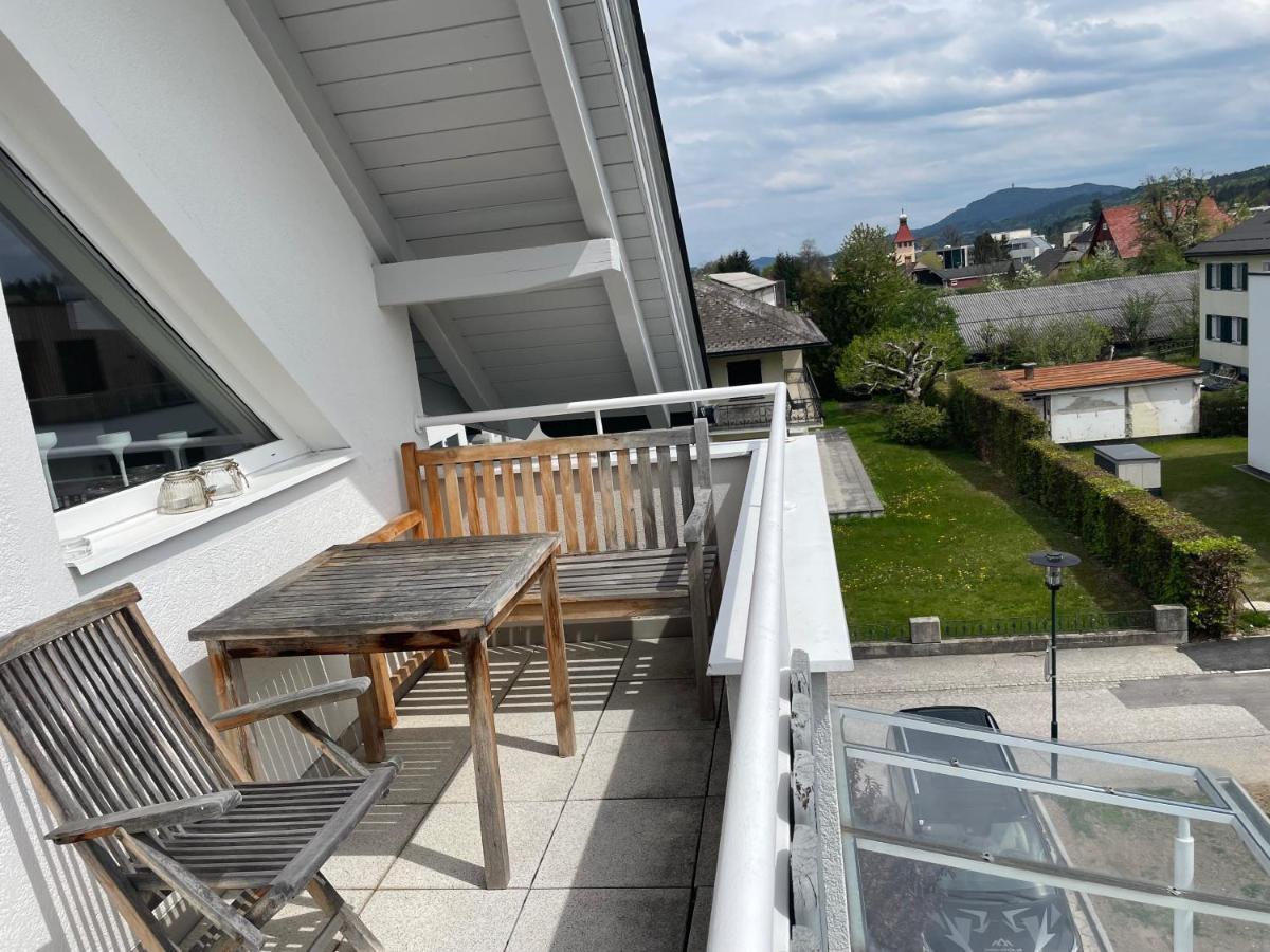 Superior-Apartment Mit Pool Und Seezugang Velden am Wörthersee Esterno foto