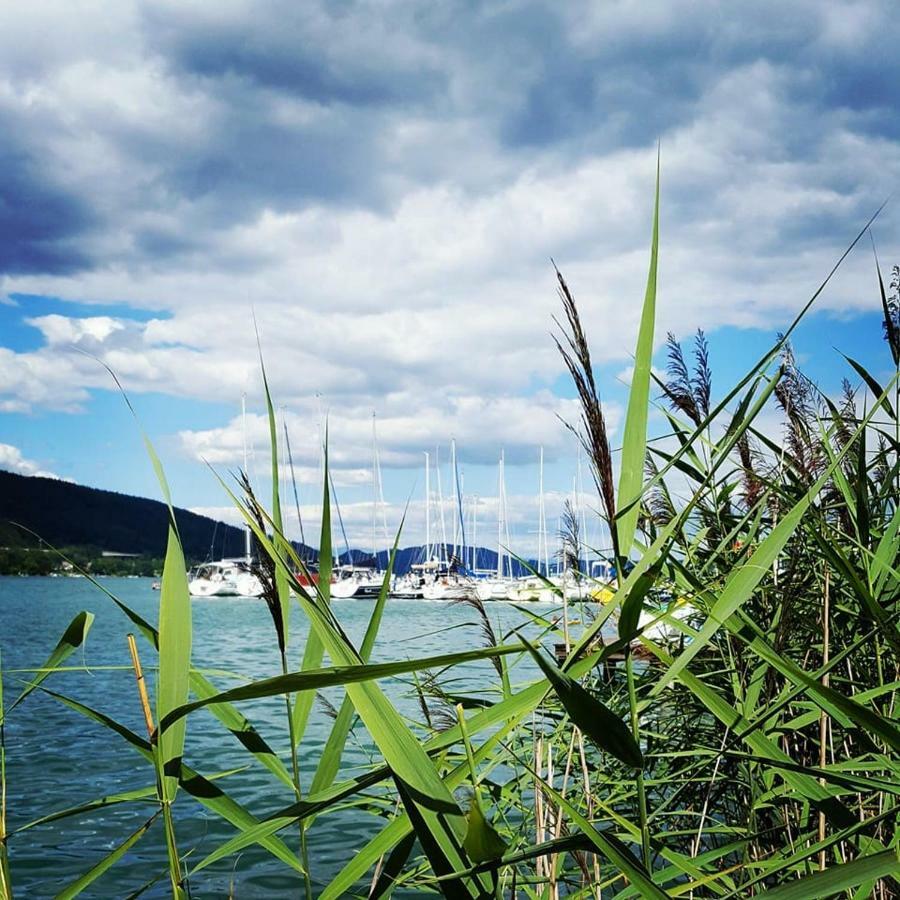 Superior-Apartment Mit Pool Und Seezugang Velden am Wörthersee Esterno foto
